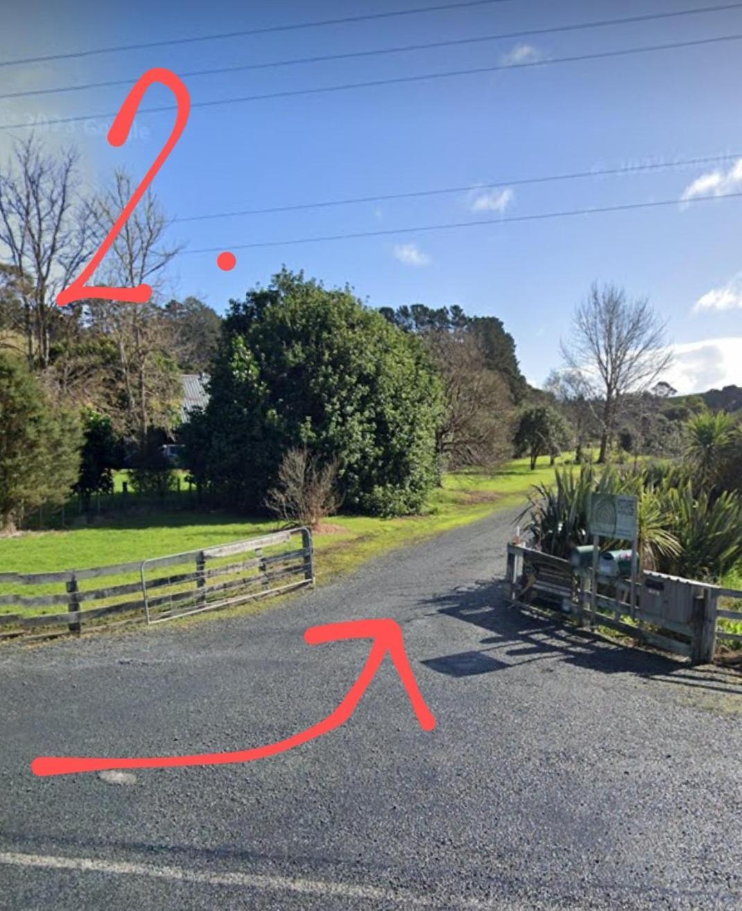 Ruru Lodge Tawharanui Eksteriør bilde
