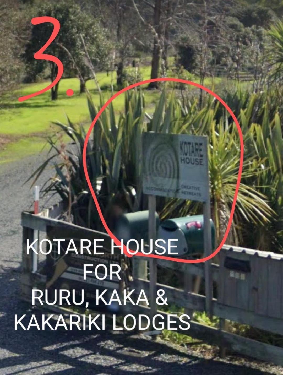 Ruru Lodge Tawharanui Eksteriør bilde